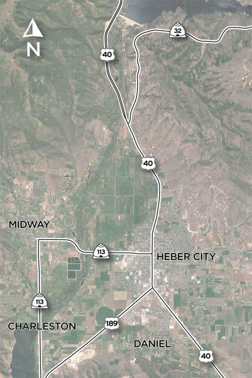 Home UDOT Heber Valley Environmental Impact Study   Heber Valley Corridor EIS Map Web 